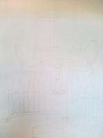 Iluzivní výmalba - soukromý byt