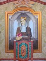 Dokončený oltářní obraz