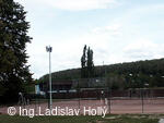 Tenisový areál - park Zahájené, Bystřice pod Hostýnem