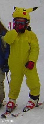 Lyžařský areál na Svinci u Nového Jičína