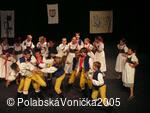 Folklorní festival Polabská Vonička