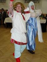 Obecní ples "Možná přijde i Mrazík"