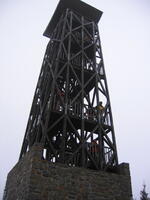 Rozhledna, uzavření 25.11. 2006