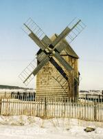 Choltice, větrný mlýn