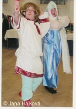 Obecní ples "Možná přijde i Mrazík"