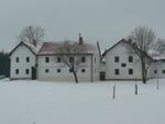 Rodný dům Johanna Gregora Mendela v zimním hávu