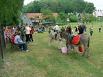 Piknik v obecním parku 2009