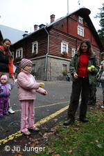 Perníkiáda s VŘSR 2009 - házení míčků