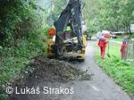 Oprava místní komunikace na Chatoviště - Podlesí