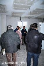 Přestavba fotbalových kabin