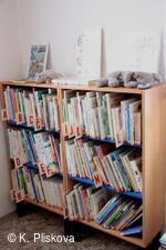 Obecní knihovna v Petřvaldě - knihovna, kde jste doma!