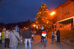 Rozsvícení vánočního stromu 2012