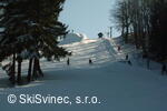 Lyžařský areál na Svinci u Nového Jičína